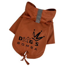 Дождевик для собак парка DB оранжевый M-108, унисекс