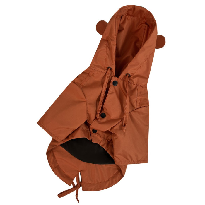 Дощовик для собак парка DB помаранчевий M-108, унісекс