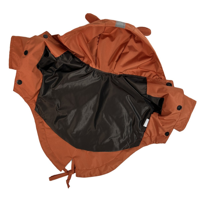Дощовик для собак парка DB помаранчевий M-108, унісекс