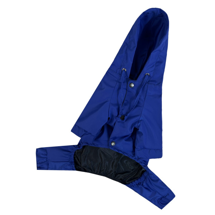 Дощовик для собак з кишенями DB синiй M-112, унісекс