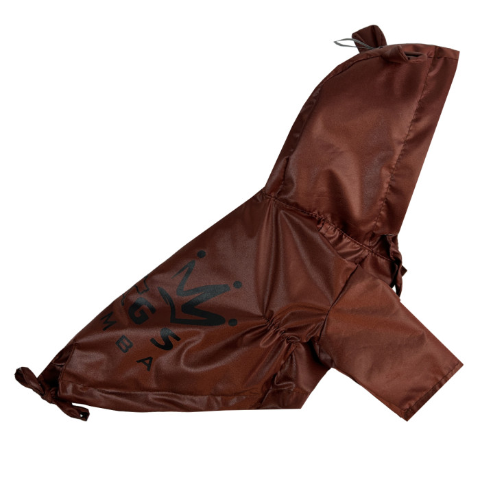 Дощовик для собак парка DB коричневий M-116, унісекс