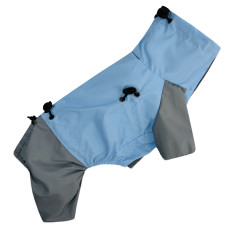 Дождливые собаки с фиксаторами синего серого M-121