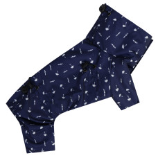 Дождевик для собак с фиксаторами umbrellas M-134