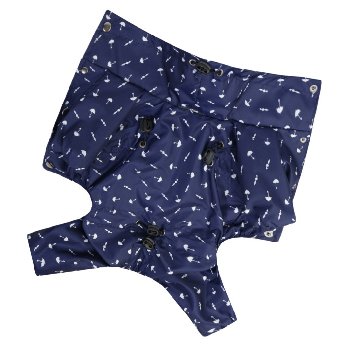 Дождевик для собак с фиксаторами umbrellas M-134