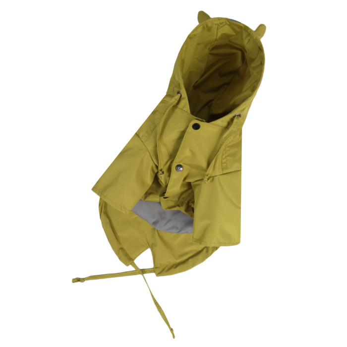 Дождевик для собак парка DB лайм M-135, унисекс