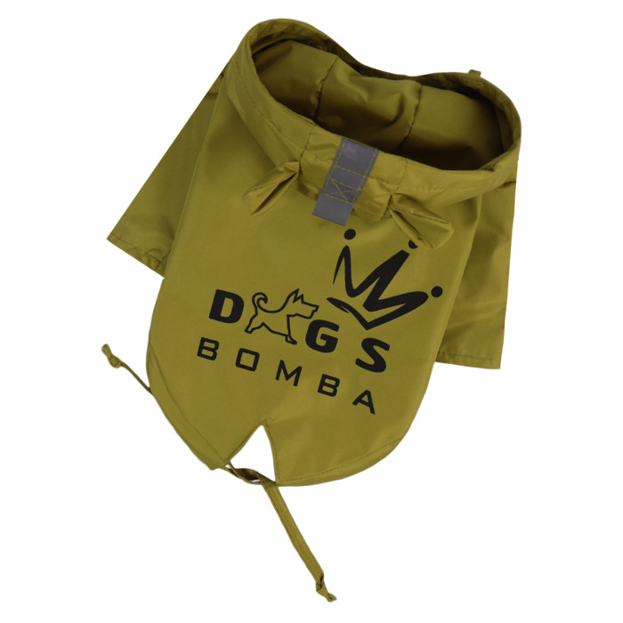 Дождевик для собак парка DB лайм M-135, унисекс