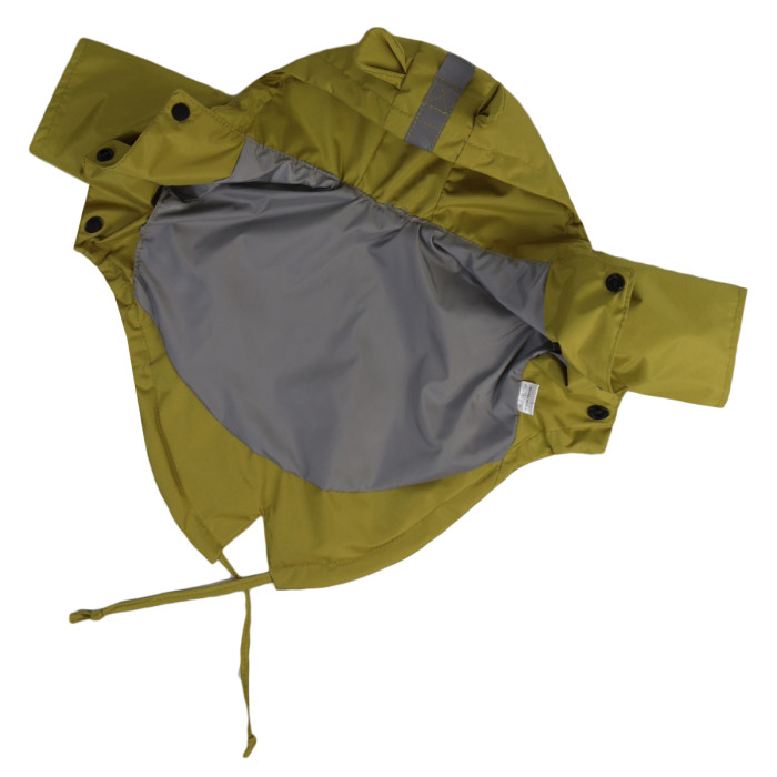 Дождевик для собак парка DB лайм M-135, унисекс