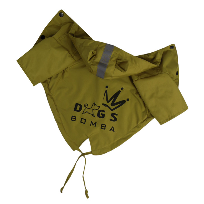 Дождевик для собак парка DB лайм M-135, унисекс