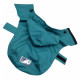 Дощовик для собак плащ DB бірюзовий, унісекс №7