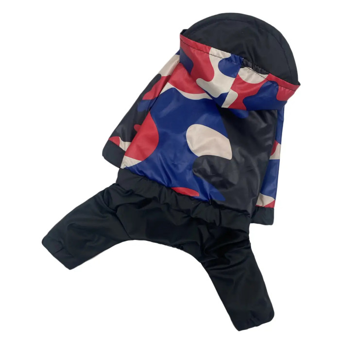 Дощовик для собак із світловідбиваючої тканини Мілітарі M-63, унісекс