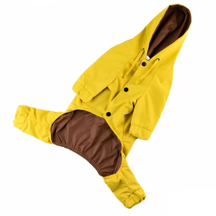 Дождевик для собак из светоотражающей ткани Микки M-57, унисекс №2