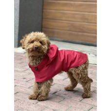 Дощовик плащ DB красный, унисекс №6