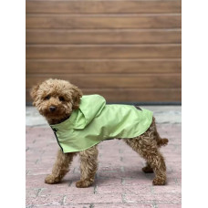 Дощовик плащ DB салатовый, унисекс №4