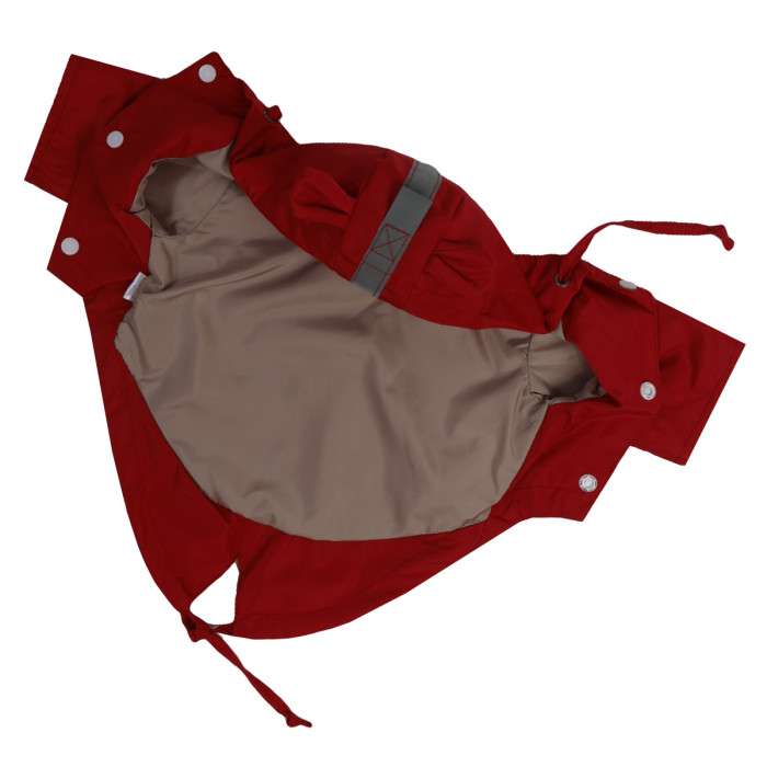 Дощовик для собак парка DB червоний, унісекс №3