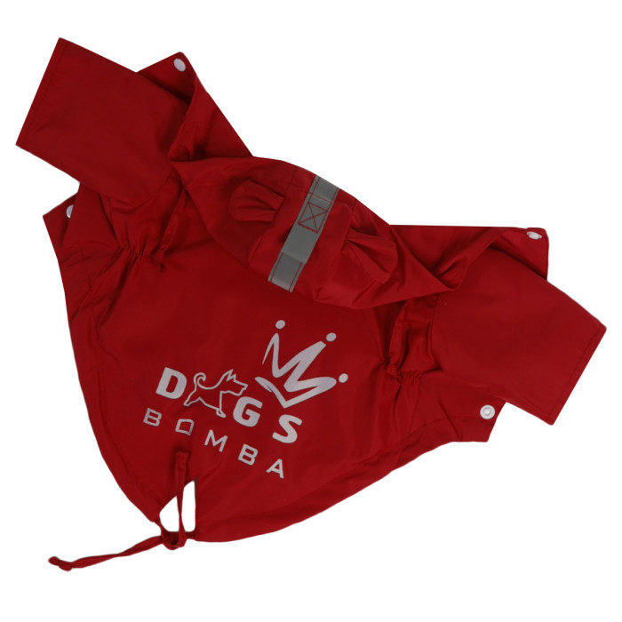 Дощовик для собак парка DB червоний, унісекс №3