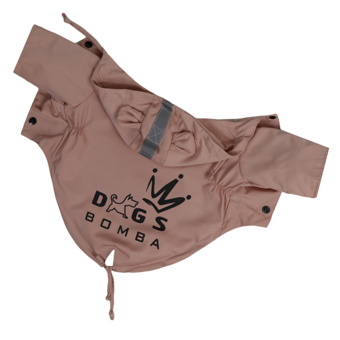 Дождевик для собак парка DB розовый M-74, унисекс