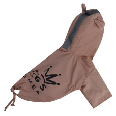 Дождевик для собак парка DB розовый M-74, унисекс