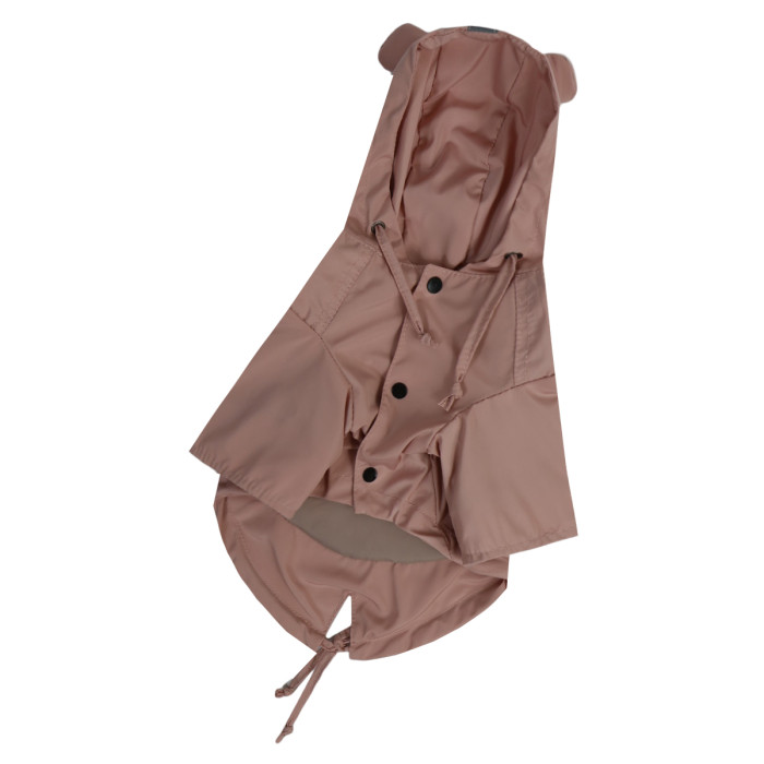 Дождевик для собак парка DB розовый M-74, унисекс