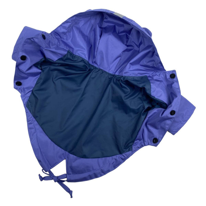 Дощовик для собак парка DB синій M-81, унісекс