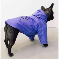 Дождевик для собак парка DB синий M-81, унисекс