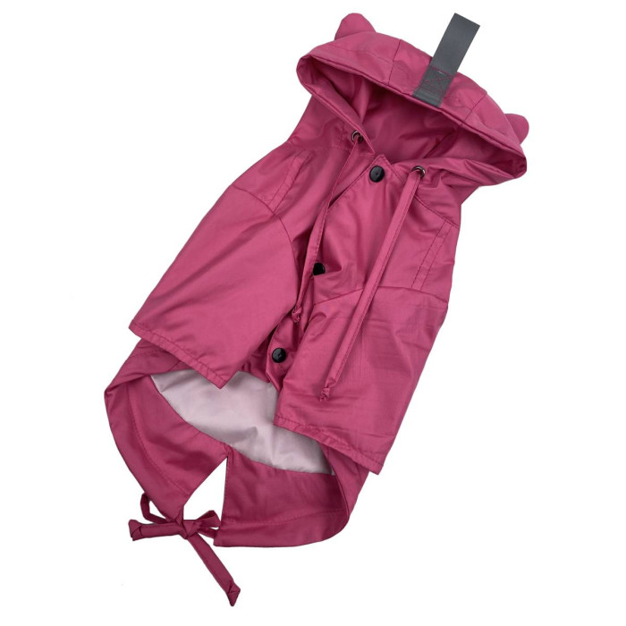 Дощовик для собак парка DB малина M-82 унісекс