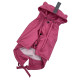 Дощовик для собак парка DB малина M-82 унісекс