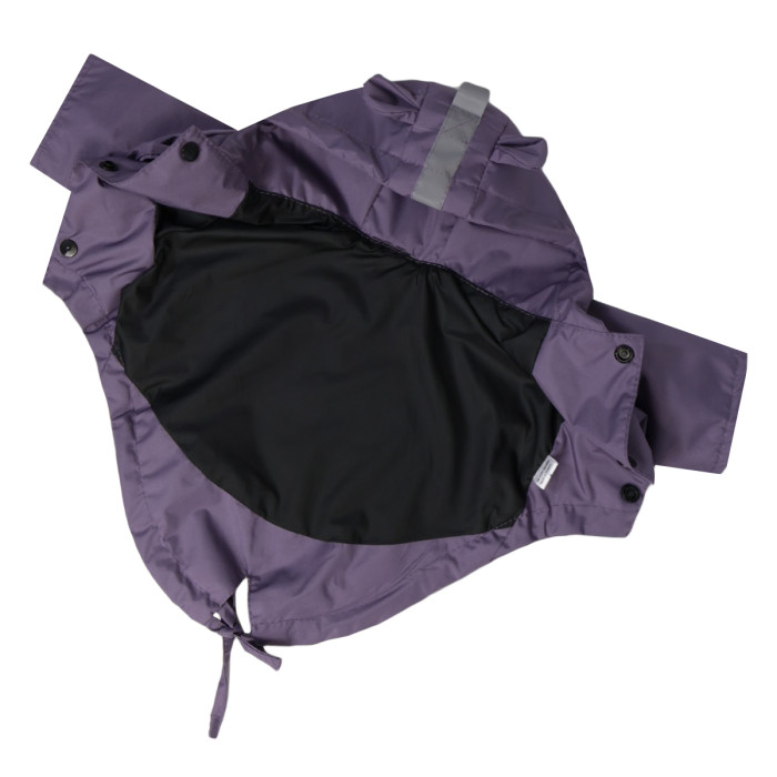 Дощовик для собак парка DB бузковий M-83, унісекс