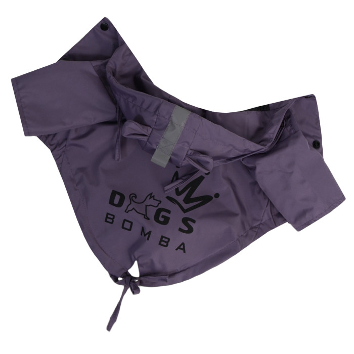 Дощовик для собак парка DB бузковий M-83, унісекс