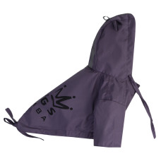 Дождевик для собак парка DB сиреневый M-83, унисекс