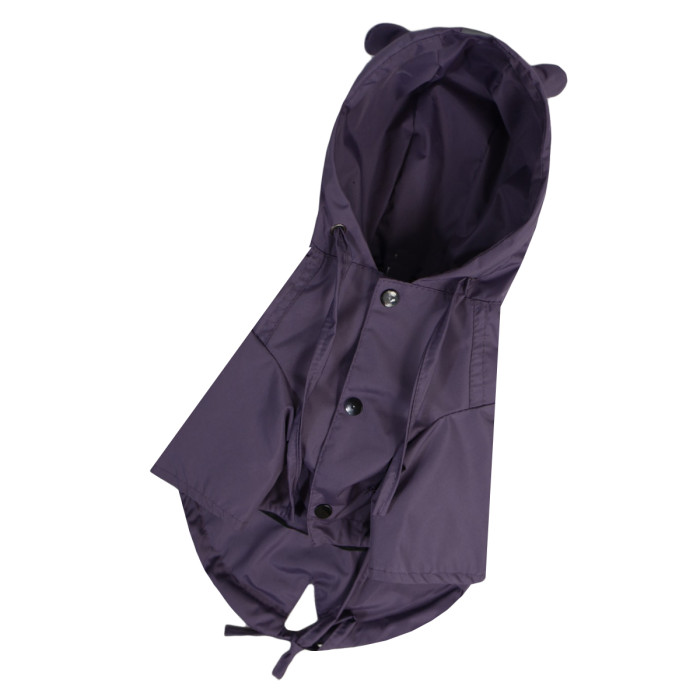 Дощовик для собак парка DB бузковий M-83, унісекс