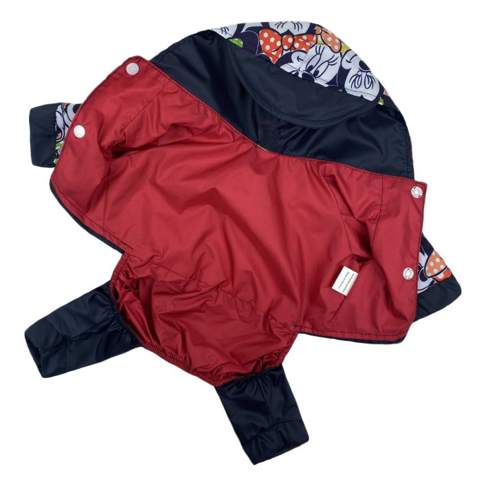 Дождевик для собак Микки M-89, унисекс