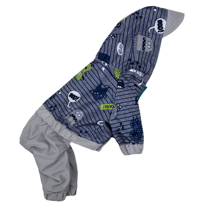 Дощовик для собак монстрики M-90, унісекс