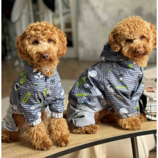 Дождевик для собак монстрики M-90, унисекс