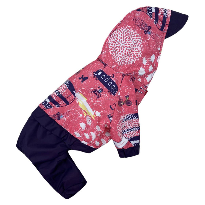 Дощовик для собак Париж M-91, унісекс