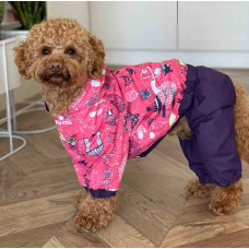 Дождевик для собак Париж M-91, унисекс