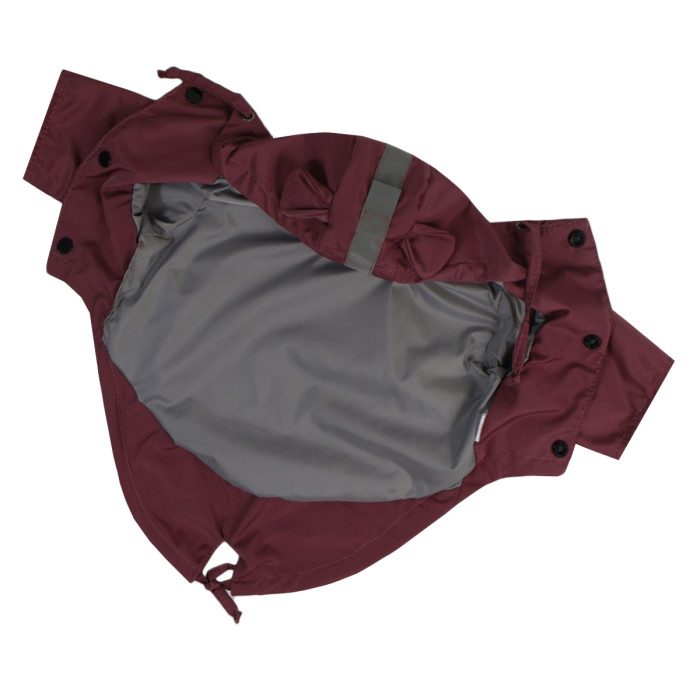 Дощовик для собак парка DB теракот M-93, унісекс