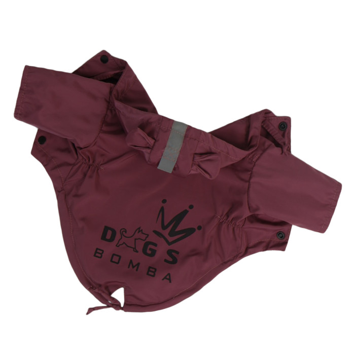 Дощовик для собак парка DB теракот M-93, унісекс