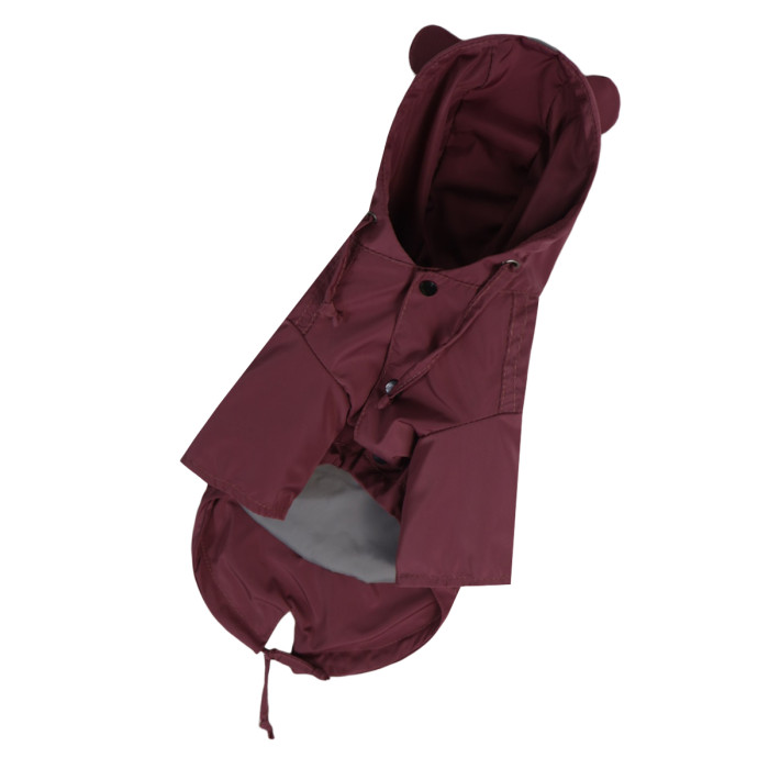 Дощовик для собак парка DB теракот M-93, унісекс