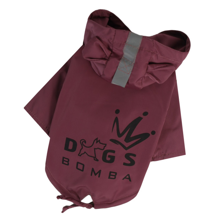 Дощовик для собак парка DB теракот M-93, унісекс