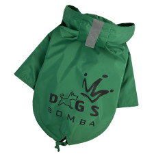Дождевик для собак парка DB зеленый M-94, унисекс