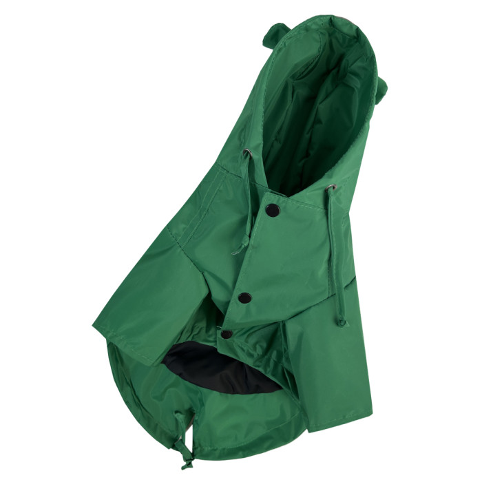 Дождевик для собак парка DB зеленый M-94, унисекс