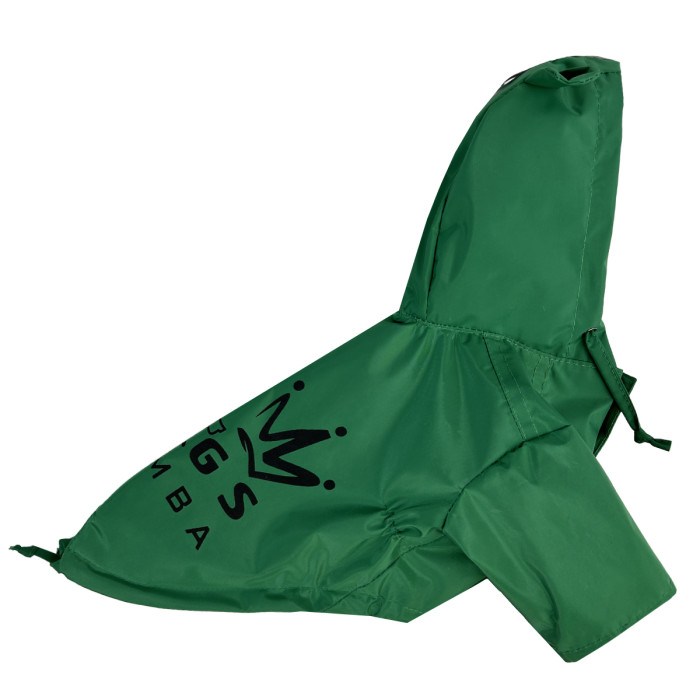 Дождевик для собак парка DB зеленый M-94, унисекс
