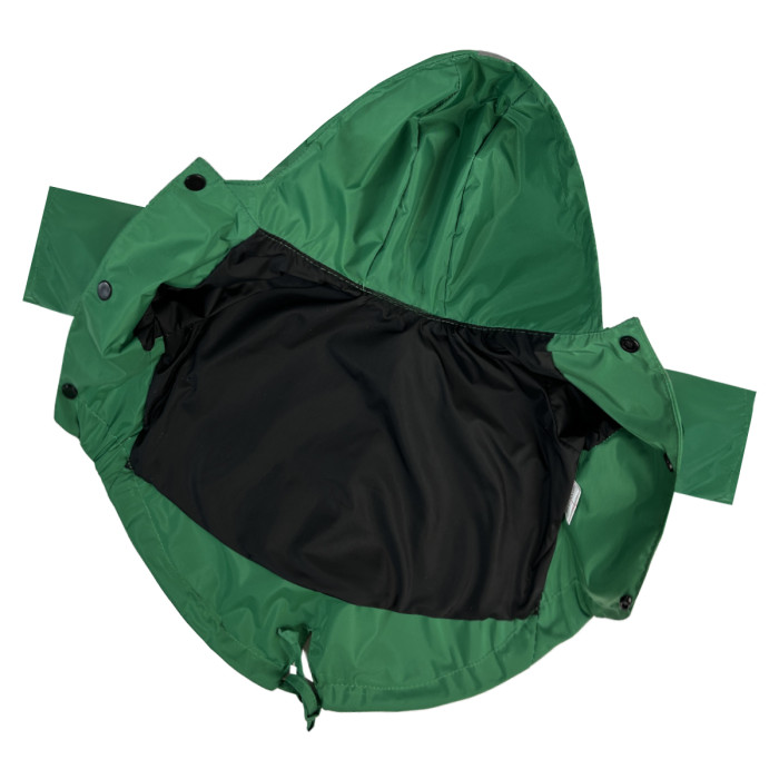 Дождевик для собак парка DB зеленый M-94, унисекс
