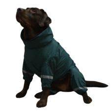  Дощовик для великих собак смарагд MB-1