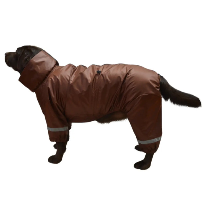  Дощовик для великих собак шоколад MB-10