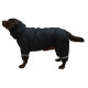 Дождевик для больших собак черный MB-6