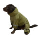 Дождевик для больших собак оливка MB-7