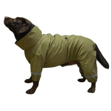  Дощовик для великих собак оливка MB-7