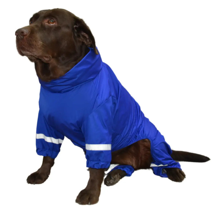 Дождевик для больших собак электрик MB-9