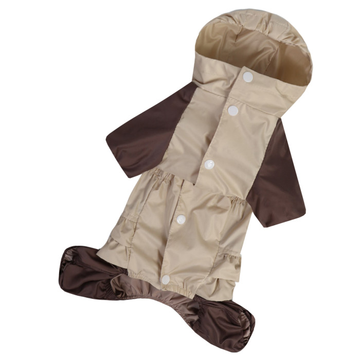 Дощовик рюша (для дівчат) беж MD-25